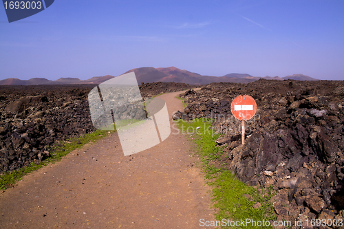 Image of Volcanic park Timanfaya