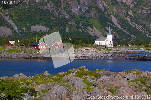 Image of Village on Lofoten