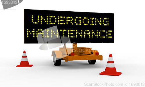 Image of Undergoing maintenance