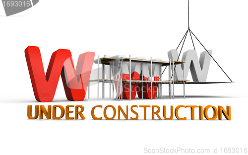 Image of Website under construction