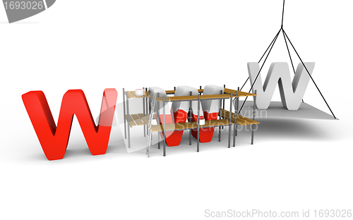 Image of Website under construction