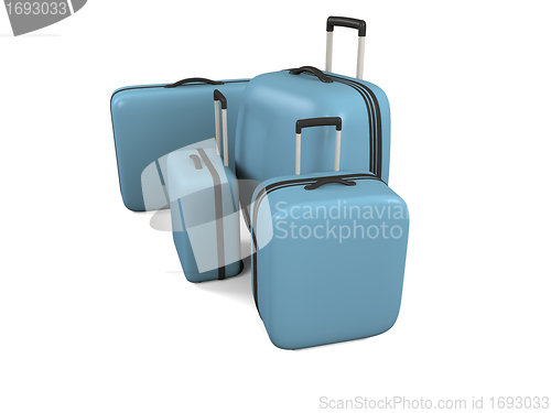 Image of Travel luggage