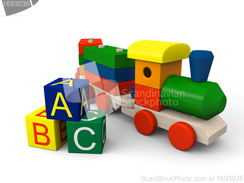 Image of Toy train