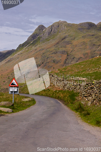 Image of Steep road in Cumbria