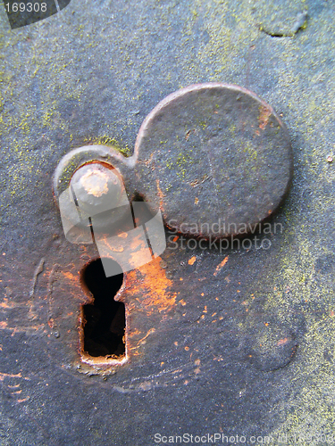 Image of Weathered Keyhole