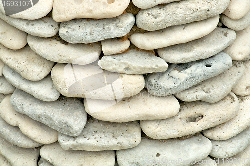 Image of Shore Stones Background