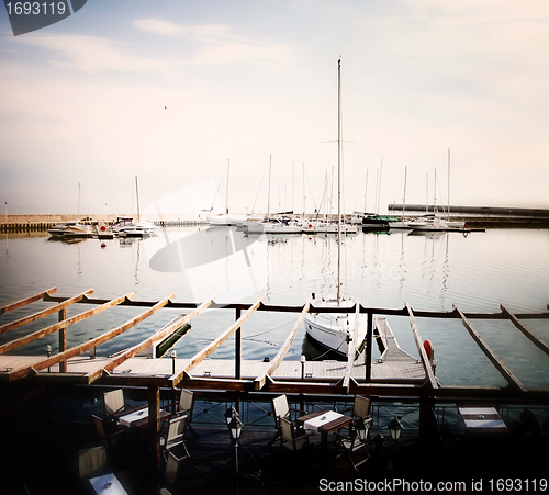 Image of Sailing boats