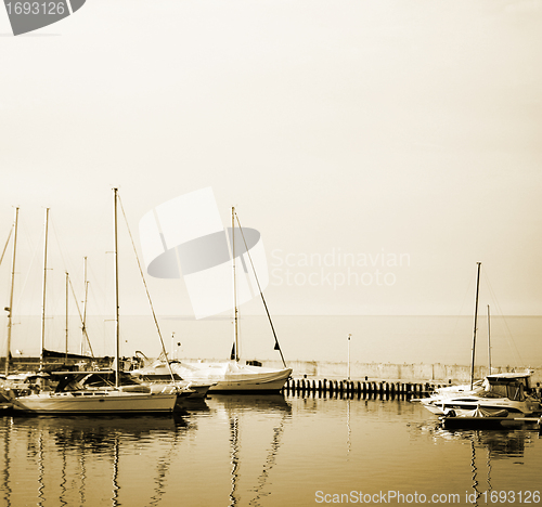 Image of Sailing boats