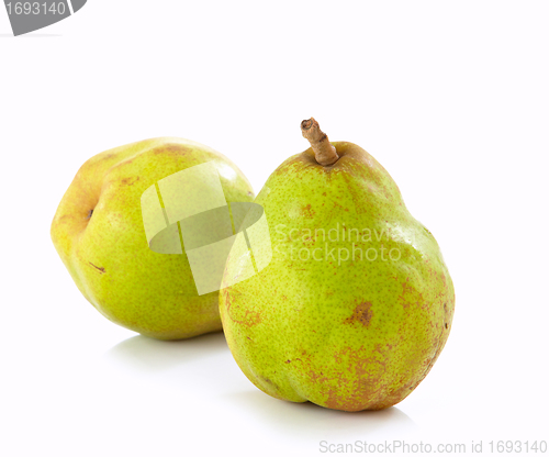 Image of fresh green pears