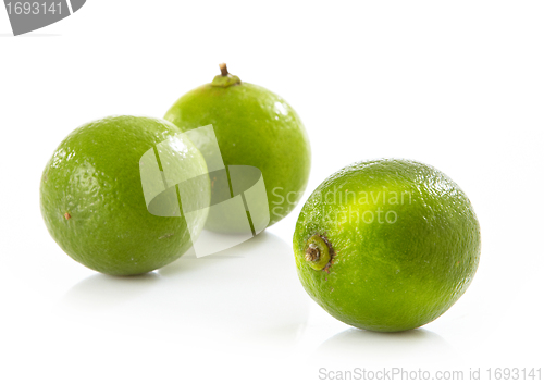 Image of fresh lime fruit