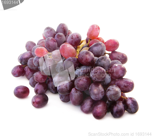 Image of Isolated Grapes