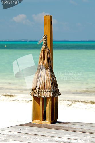 Image of Tropical Beach Lantern