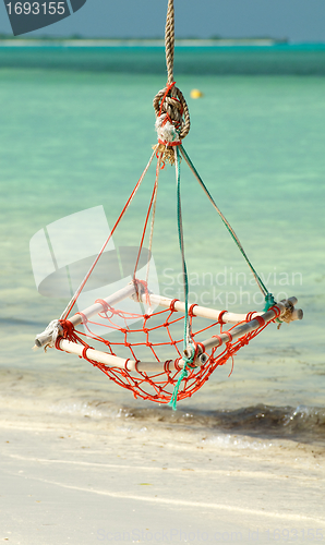 Image of Hammock in tropical environment