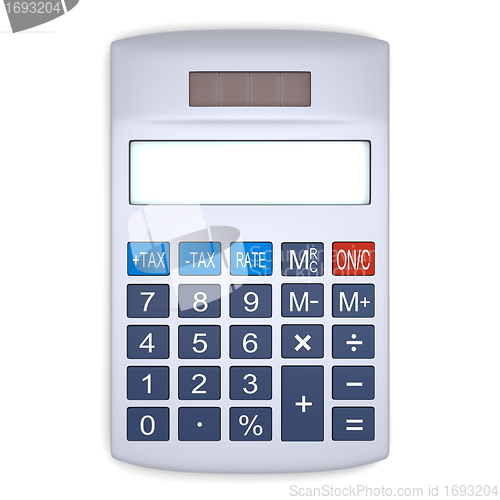 Image of Silver calculator
