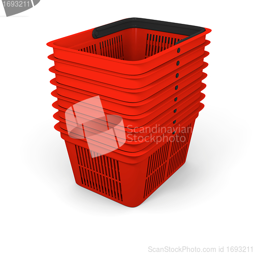 Image of Shopping baskets