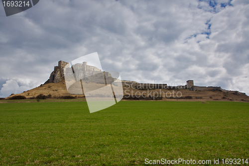 Image of SpisÌŒ castle in Slovakia