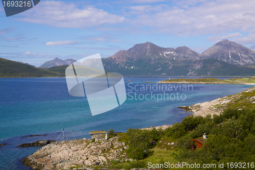 Image of Scenery on island of Senja