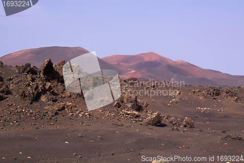 Image of Volcanic park