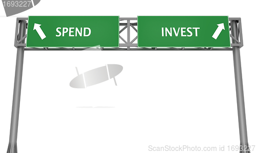 Image of Spend or Invest