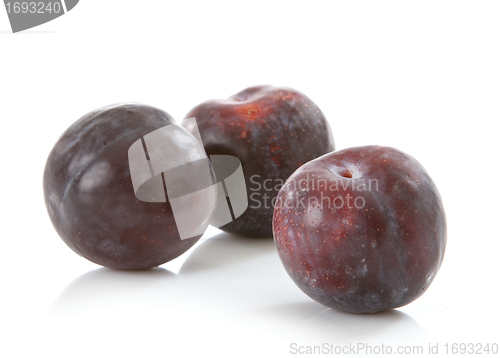 Image of fresh plums