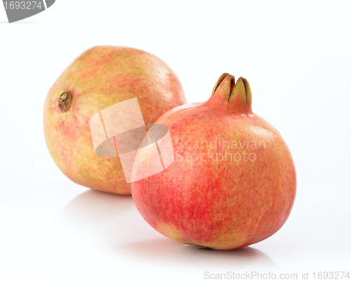 Image of fresh pomegranate