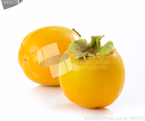 Image of fresh persimmon