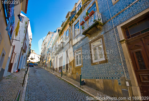 Image of Houses in Lisbon