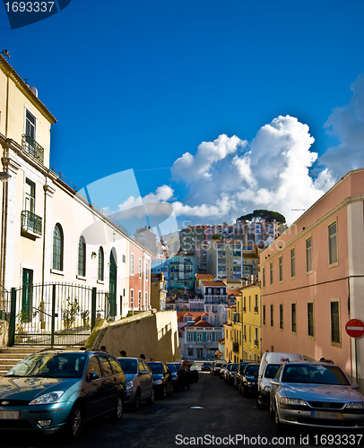 Image of Houses in Lisbon