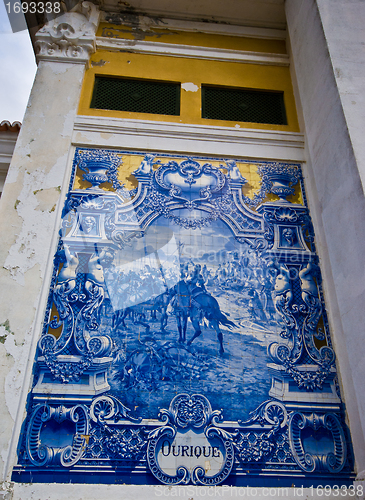 Image of Blue tiles