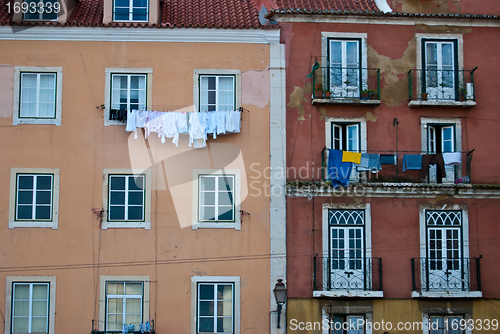 Image of Houses in Lisbon