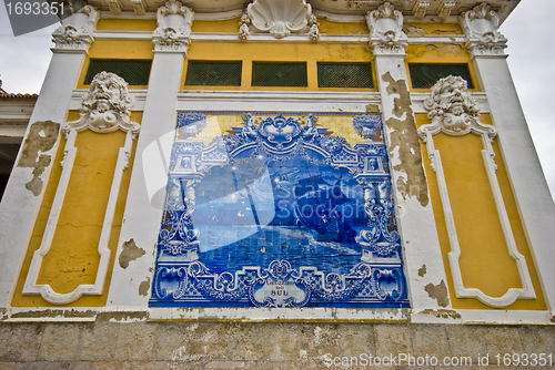 Image of Blue tiles