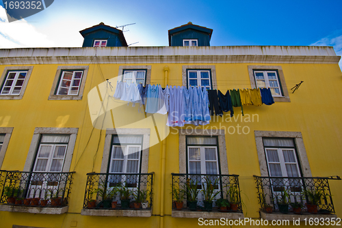 Image of Houses in Lisbon