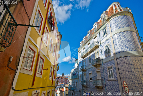 Image of Houses in Lisbon