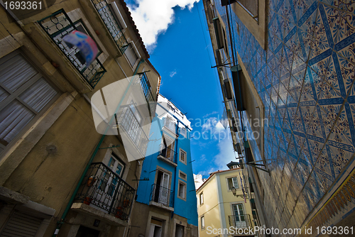 Image of Houses in Lisbon