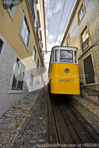 Image of Tram in Lisbon