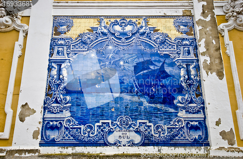 Image of Blue tiles