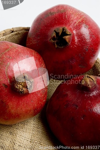 Image of pomegranates