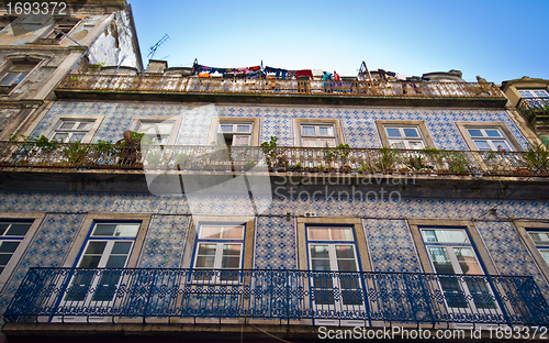 Image of Houses in Lisbon