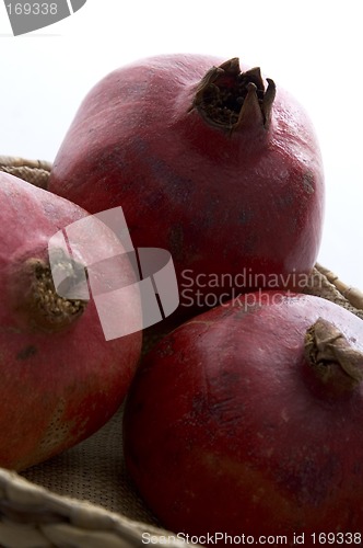 Image of pomegranates