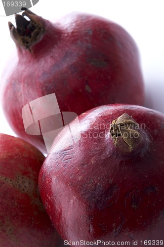 Image of pomegranates