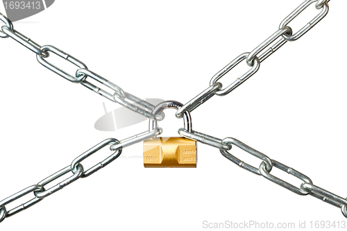 Image of Locked chains