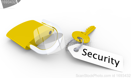 Image of Security key