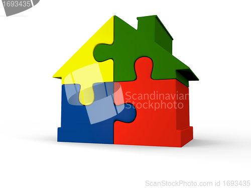 Image of Puzzle home