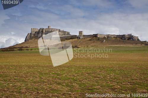 Image of Ruins of SpisÌŒ castle in Slovakia