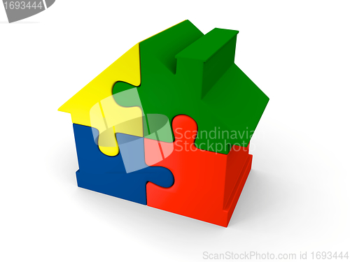 Image of Puzzle home