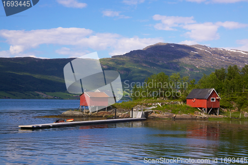 Image of Rorbu houses