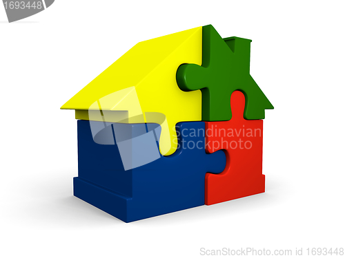 Image of Puzzle home