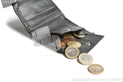 Image of loose cash falling out of wallet
