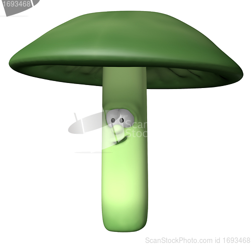 Image of green mushroom