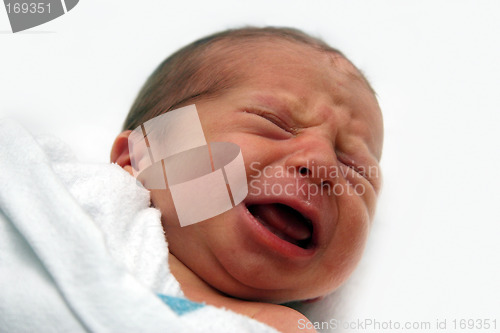 Image of Crying baby